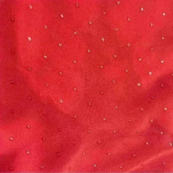 Limelight Chiffon Girls Size 4-5 Dress Coral - Picture 7 of 7